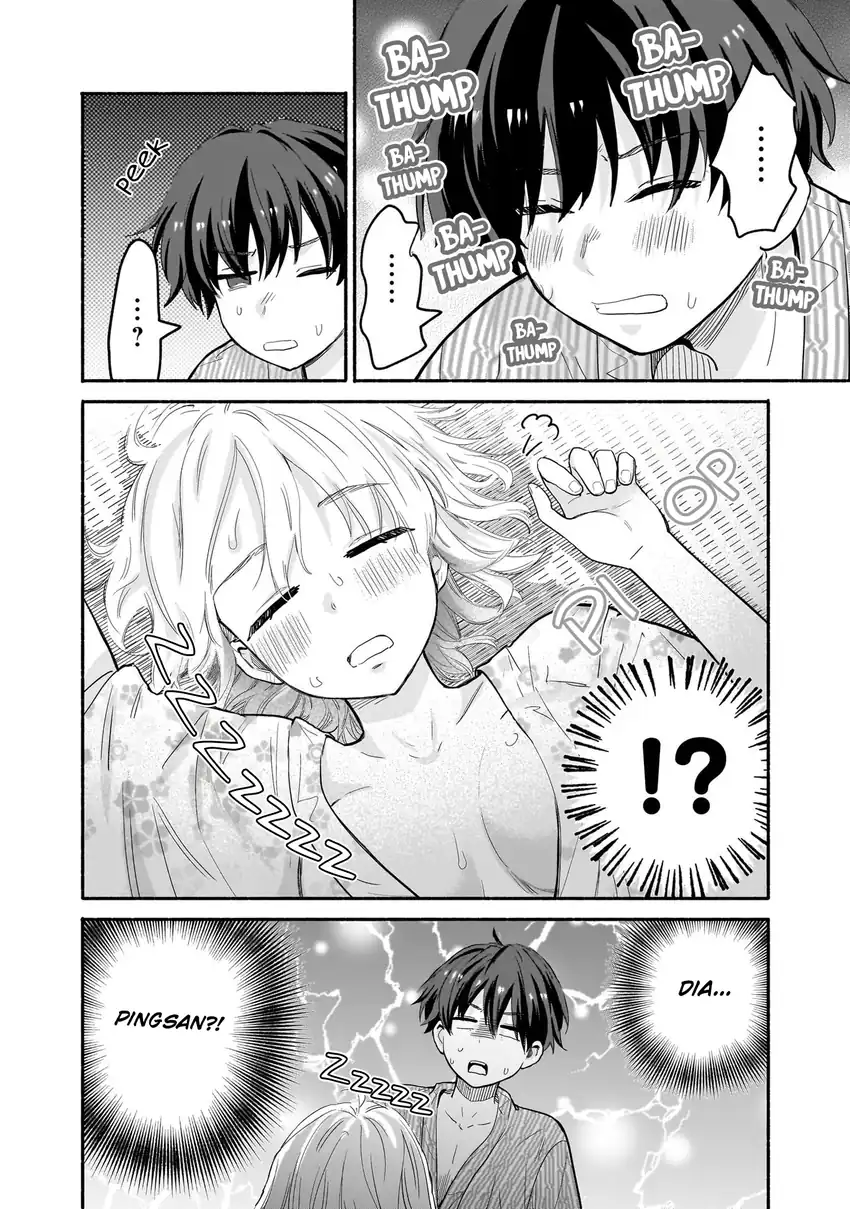 Nee, Mou Isso Tsukiacchau? Osananajimi no Bishoujo ni Tanomarete, Camo Kareshi Hajimemashita Chapter 33 Gambar 11