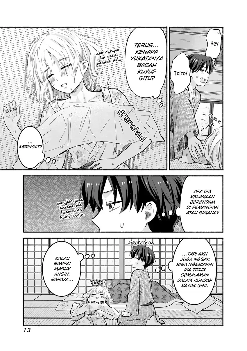 Nee, Mou Isso Tsukiacchau? Osananajimi no Bishoujo ni Tanomarete, Camo Kareshi Hajimemashita Chapter 33 Gambar 12