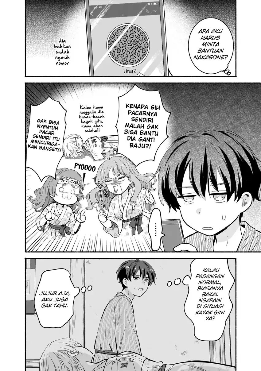 Nee, Mou Isso Tsukiacchau? Osananajimi no Bishoujo ni Tanomarete, Camo Kareshi Hajimemashita Chapter 33 Gambar 13