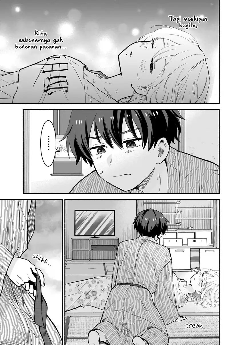 Nee, Mou Isso Tsukiacchau? Osananajimi no Bishoujo ni Tanomarete, Camo Kareshi Hajimemashita Chapter 33 Gambar 14