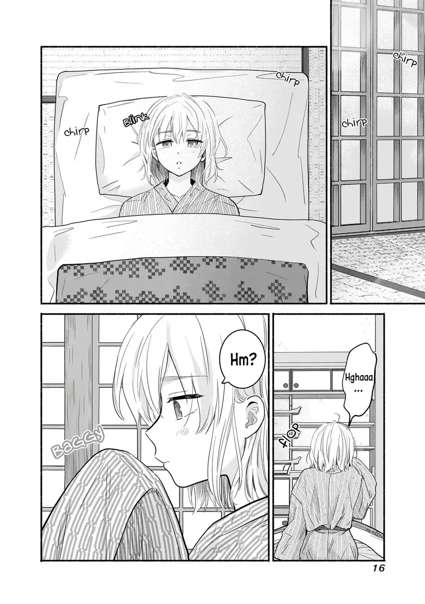 Nee, Mou Isso Tsukiacchau? Osananajimi no Bishoujo ni Tanomarete, Camo Kareshi Hajimemashita Chapter 33 Gambar 15