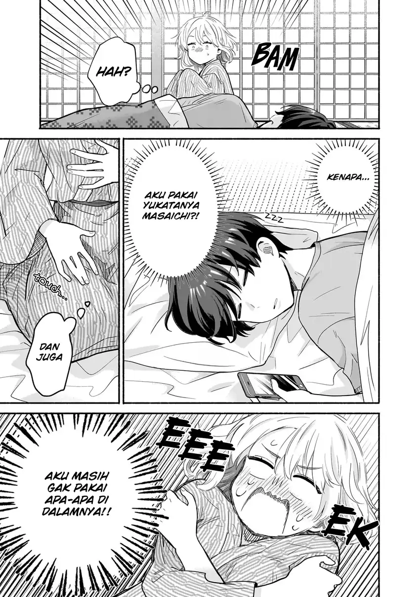 Nee, Mou Isso Tsukiacchau? Osananajimi no Bishoujo ni Tanomarete, Camo Kareshi Hajimemashita Chapter 33 Gambar 16