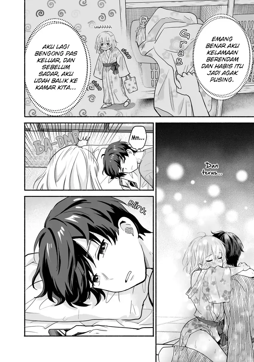 Nee, Mou Isso Tsukiacchau? Osananajimi no Bishoujo ni Tanomarete, Camo Kareshi Hajimemashita Chapter 33 Gambar 17