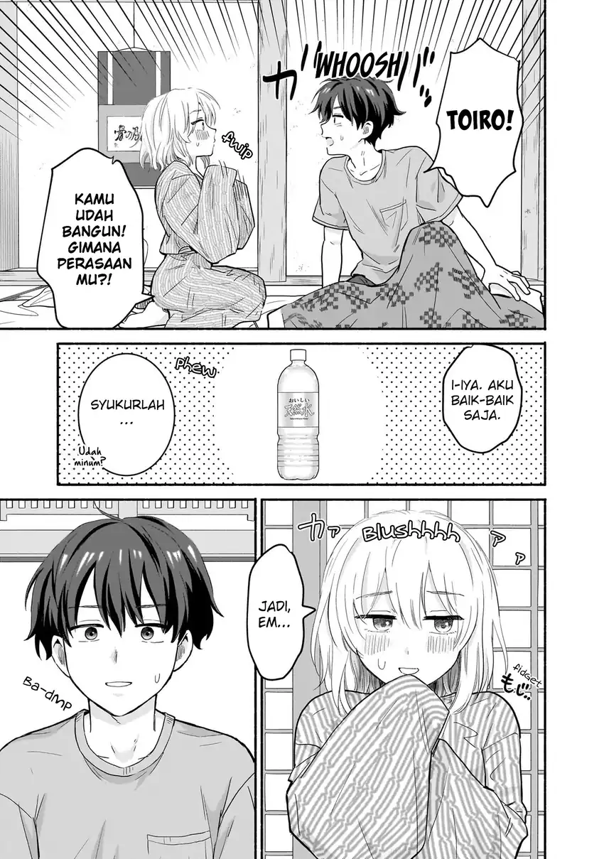 Nee, Mou Isso Tsukiacchau? Osananajimi no Bishoujo ni Tanomarete, Camo Kareshi Hajimemashita Chapter 33 Gambar 18