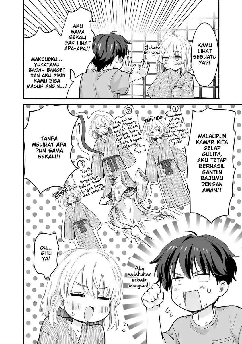 Nee, Mou Isso Tsukiacchau? Osananajimi no Bishoujo ni Tanomarete, Camo Kareshi Hajimemashita Chapter 33 Gambar 19