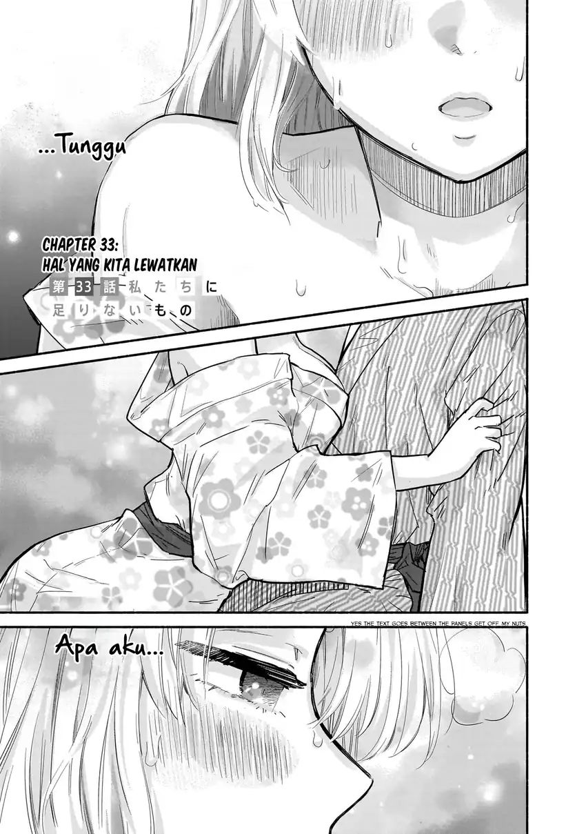 Manga Nee, Mou Isso Tsukiacchau? Osananajimi no Bishoujo ni Tanomarete, Camo Kareshi Hajimemashita Chapter 33 gambar 2