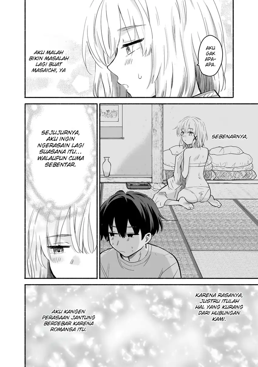 Nee, Mou Isso Tsukiacchau? Osananajimi no Bishoujo ni Tanomarete, Camo Kareshi Hajimemashita Chapter 33 Gambar 21