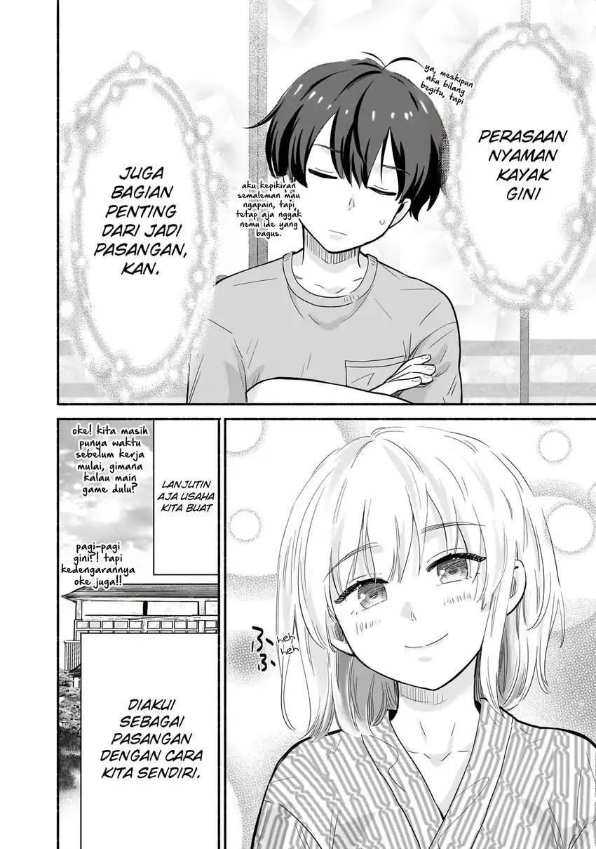 Nee, Mou Isso Tsukiacchau? Osananajimi no Bishoujo ni Tanomarete, Camo Kareshi Hajimemashita Chapter 33 Gambar 23