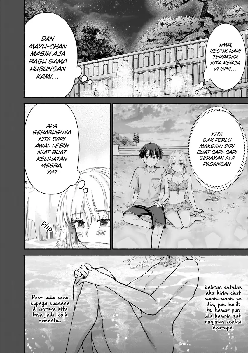 Nee, Mou Isso Tsukiacchau? Osananajimi no Bishoujo ni Tanomarete, Camo Kareshi Hajimemashita Chapter 33 Gambar 5