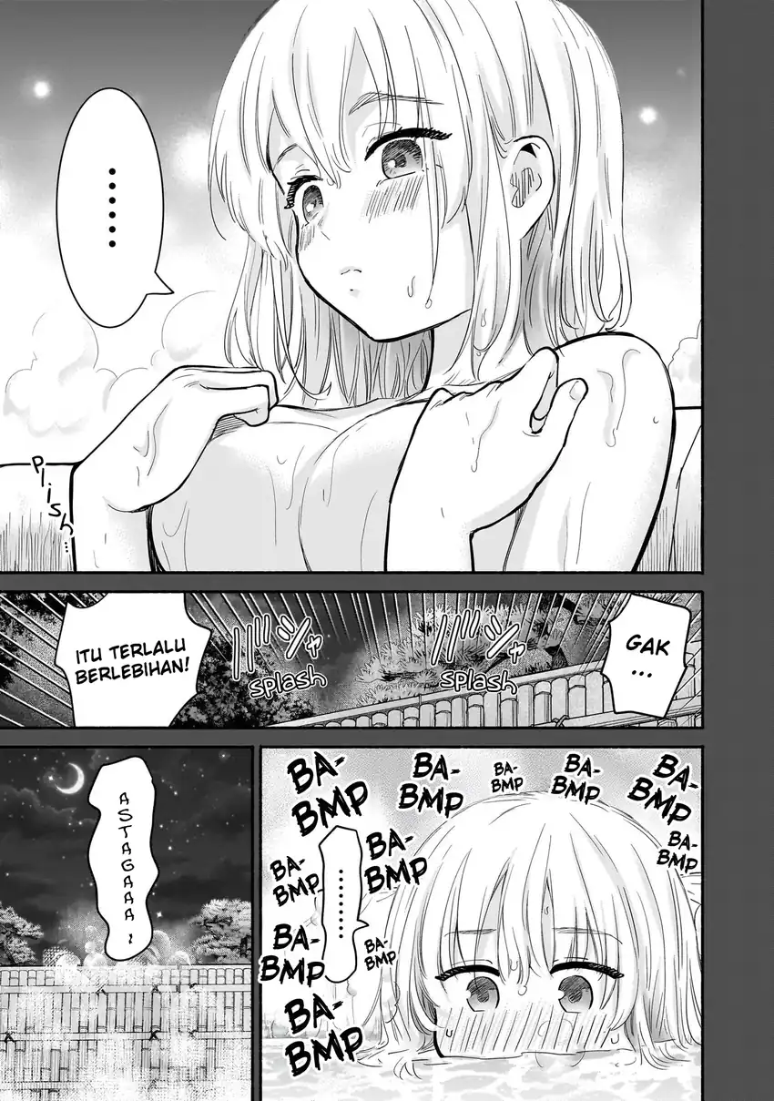 Nee, Mou Isso Tsukiacchau? Osananajimi no Bishoujo ni Tanomarete, Camo Kareshi Hajimemashita Chapter 33 Gambar 6