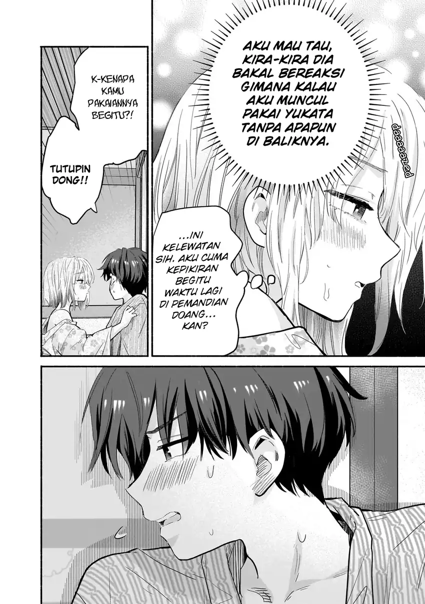 Nee, Mou Isso Tsukiacchau? Osananajimi no Bishoujo ni Tanomarete, Camo Kareshi Hajimemashita Chapter 33 Gambar 7