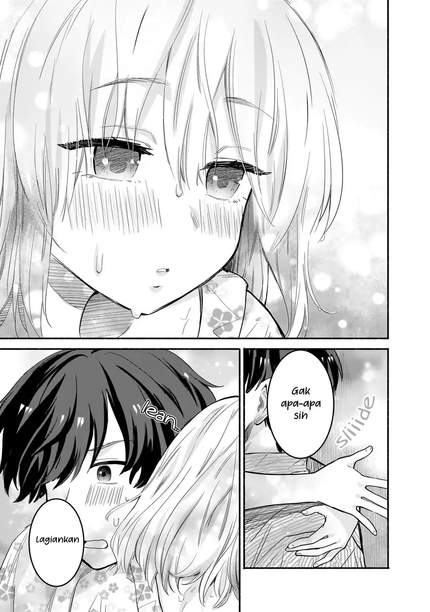 Nee, Mou Isso Tsukiacchau? Osananajimi no Bishoujo ni Tanomarete, Camo Kareshi Hajimemashita Chapter 33 Gambar 8