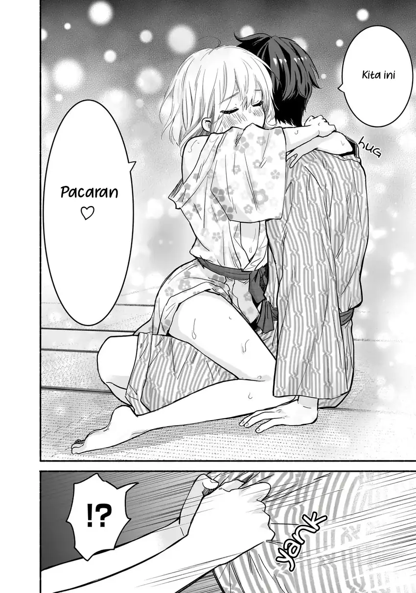 Nee, Mou Isso Tsukiacchau? Osananajimi no Bishoujo ni Tanomarete, Camo Kareshi Hajimemashita Chapter 33 Gambar 9