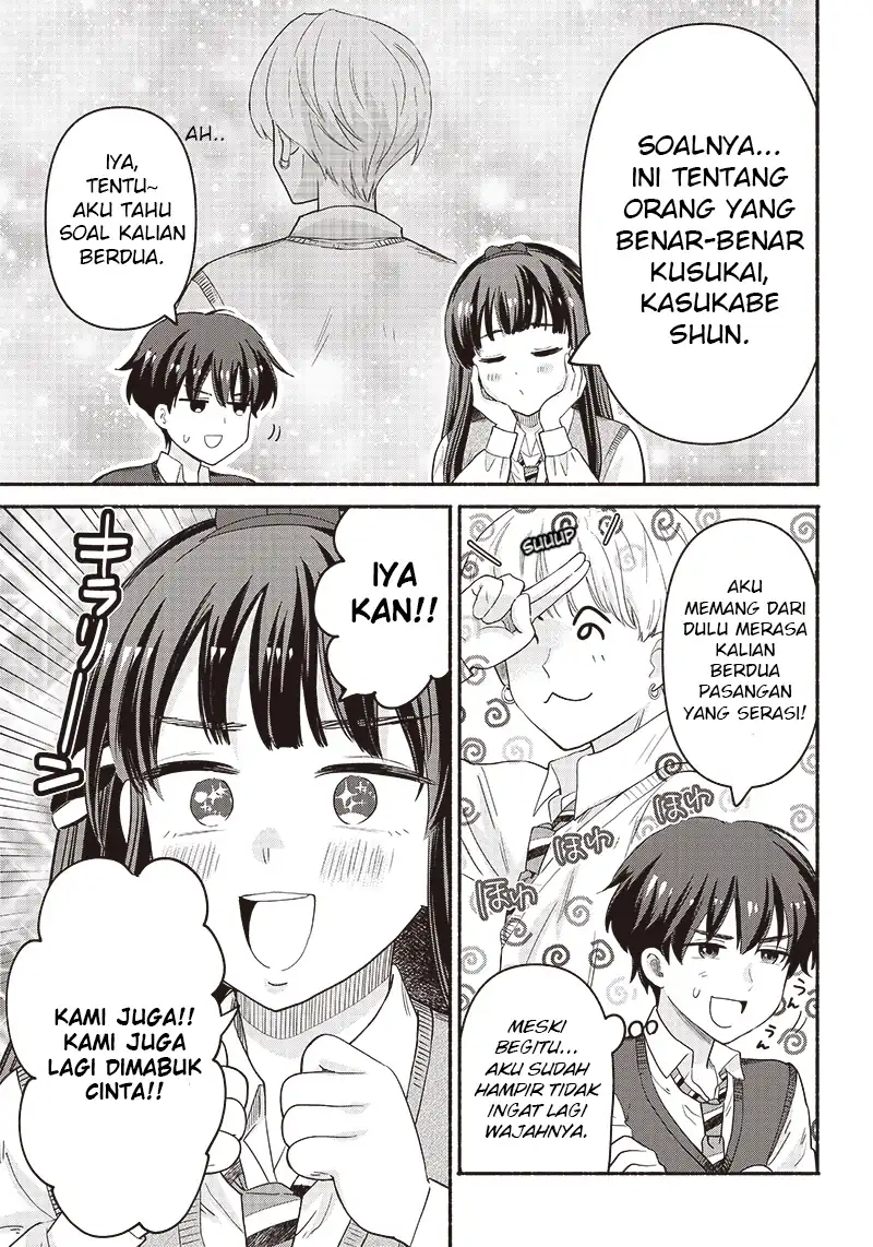 Nee, Mou Isso Tsukiacchau? Osananajimi no Bishoujo ni Tanomarete, Camo Kareshi Hajimemashita Chapter 38 halaman 13