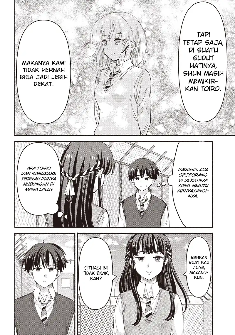 Nee, Mou Isso Tsukiacchau? Osananajimi no Bishoujo ni Tanomarete, Camo Kareshi Hajimemashita Chapter 38 Gambar 15