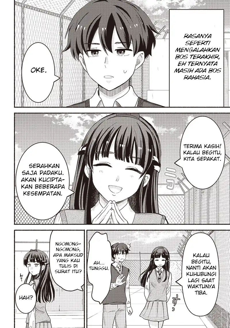 Nee, Mou Isso Tsukiacchau? Osananajimi no Bishoujo ni Tanomarete, Camo Kareshi Hajimemashita Chapter 38 Gambar 17