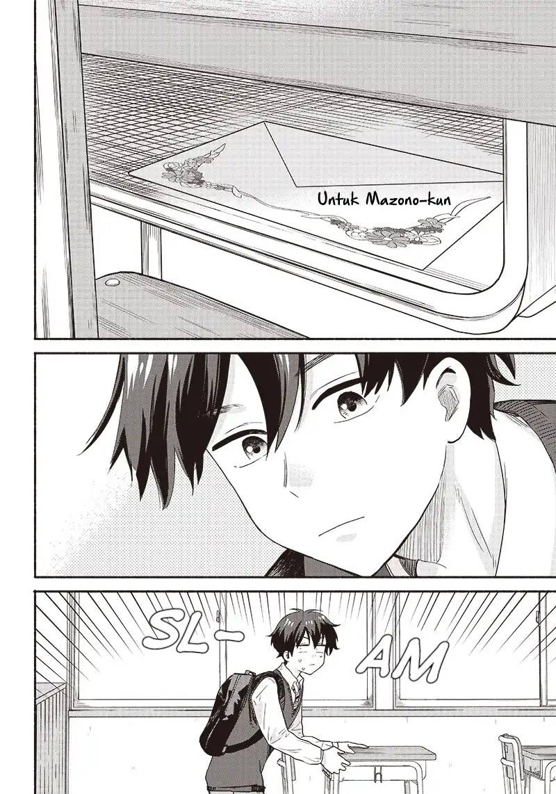 Nee, Mou Isso Tsukiacchau? Osananajimi no Bishoujo ni Tanomarete, Camo Kareshi Hajimemashita Chapter 38 halaman 4