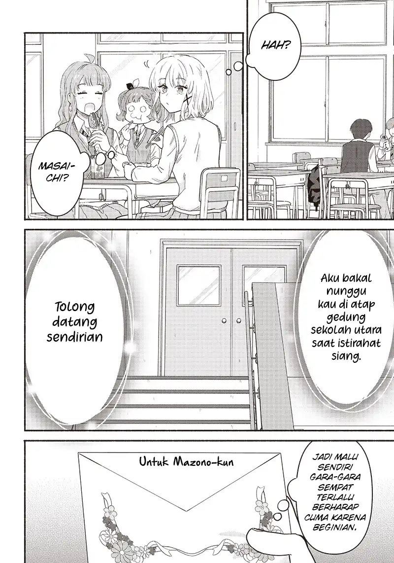 Nee, Mou Isso Tsukiacchau? Osananajimi no Bishoujo ni Tanomarete, Camo Kareshi Hajimemashita Chapter 38 halaman 6