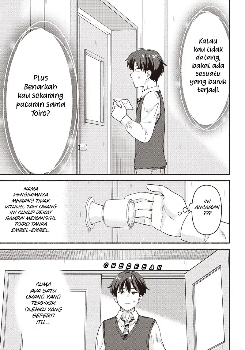 Nee, Mou Isso Tsukiacchau? Osananajimi no Bishoujo ni Tanomarete, Camo Kareshi Hajimemashita Chapter 38 halaman 7