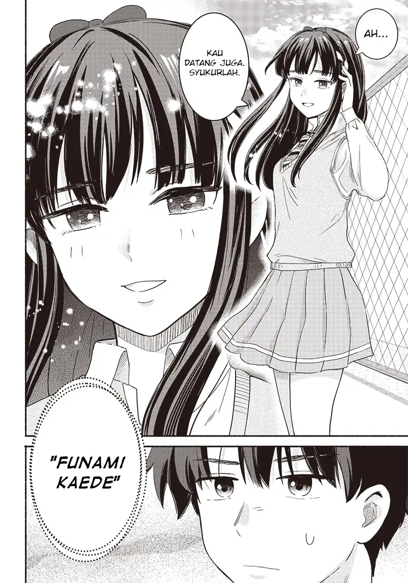 Nee, Mou Isso Tsukiacchau? Osananajimi no Bishoujo ni Tanomarete, Camo Kareshi Hajimemashita Chapter 38 halaman 8
