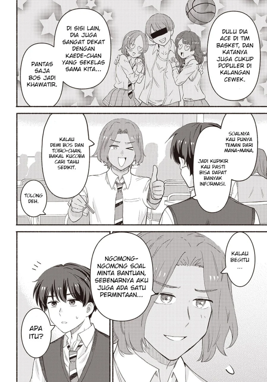 Nee, Mou Isso Tsukiacchau? Osananajimi no Bishoujo ni Tanomarete, Camo Kareshi Hajimemashita Chapter 39 Gambar 15