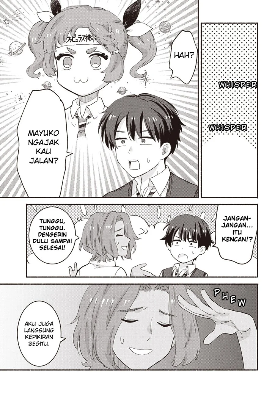 Nee, Mou Isso Tsukiacchau? Osananajimi no Bishoujo ni Tanomarete, Camo Kareshi Hajimemashita Chapter 39 Gambar 16