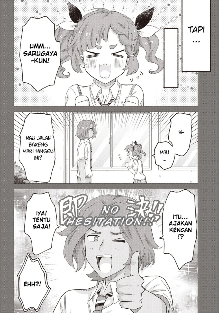Nee, Mou Isso Tsukiacchau? Osananajimi no Bishoujo ni Tanomarete, Camo Kareshi Hajimemashita Chapter 39 Gambar 17