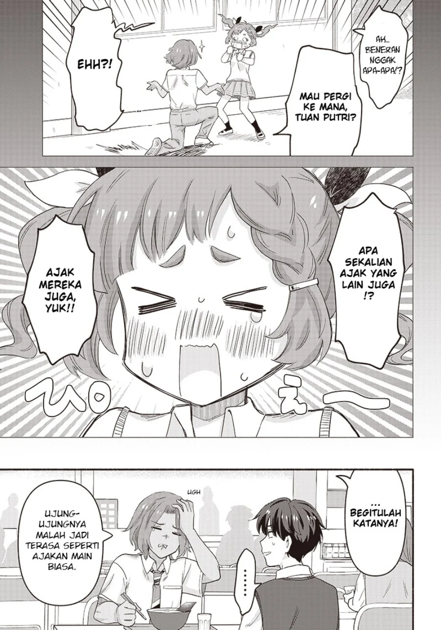 Nee, Mou Isso Tsukiacchau? Osananajimi no Bishoujo ni Tanomarete, Camo Kareshi Hajimemashita Chapter 39 Gambar 18