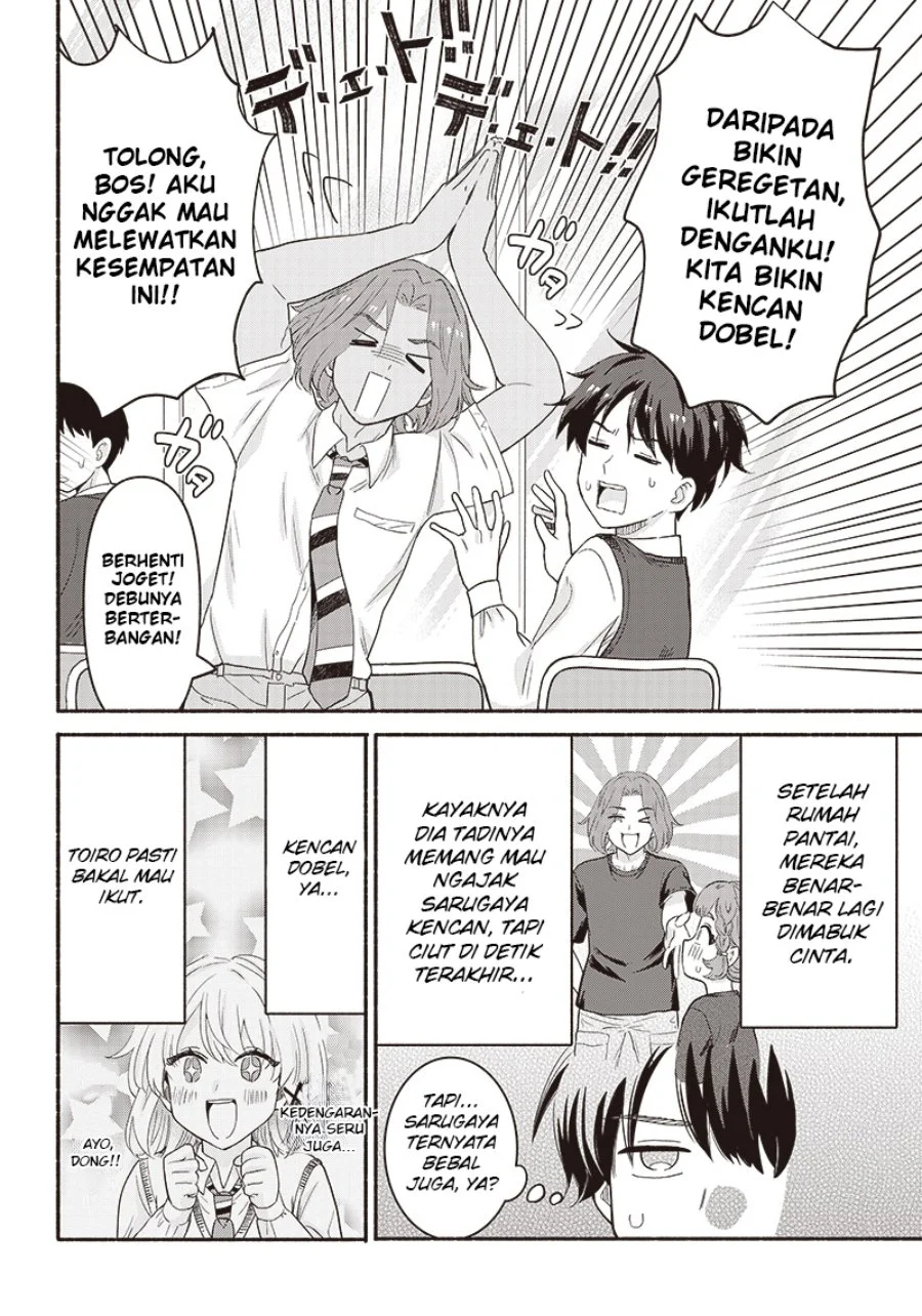 Nee, Mou Isso Tsukiacchau? Osananajimi no Bishoujo ni Tanomarete, Camo Kareshi Hajimemashita Chapter 39 Gambar 19