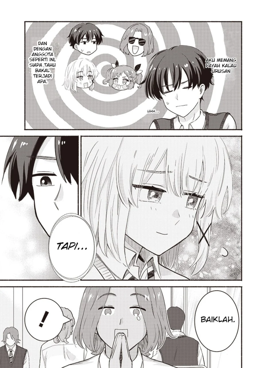 Nee, Mou Isso Tsukiacchau? Osananajimi no Bishoujo ni Tanomarete, Camo Kareshi Hajimemashita Chapter 39 Gambar 20