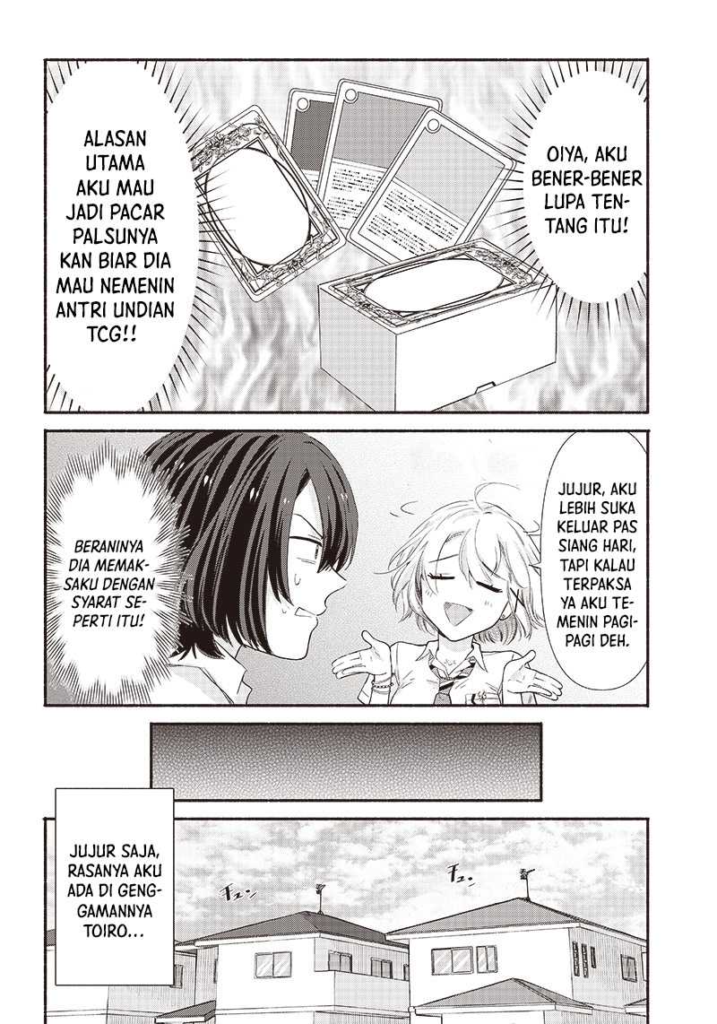 Nee, Mou Isso Tsukiacchau? Osananajimi no Bishoujo ni Tanomarete, Camo Kareshi Hajimemashita Chapter 7 Gambar 11