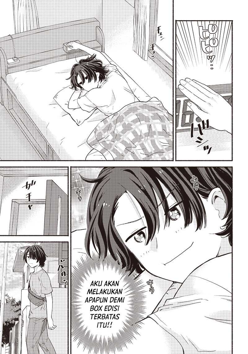 Nee, Mou Isso Tsukiacchau? Osananajimi no Bishoujo ni Tanomarete, Camo Kareshi Hajimemashita Chapter 7 Gambar 12