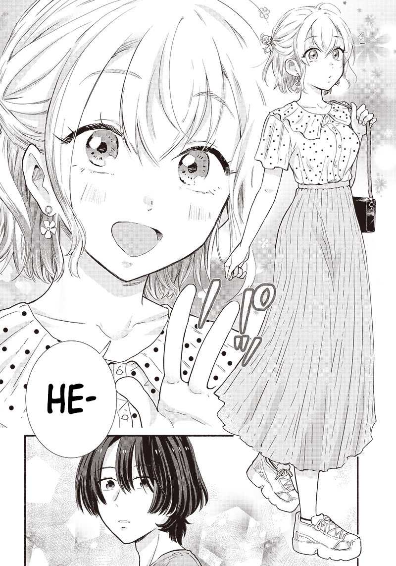 Nee, Mou Isso Tsukiacchau? Osananajimi no Bishoujo ni Tanomarete, Camo Kareshi Hajimemashita Chapter 7 Gambar 13