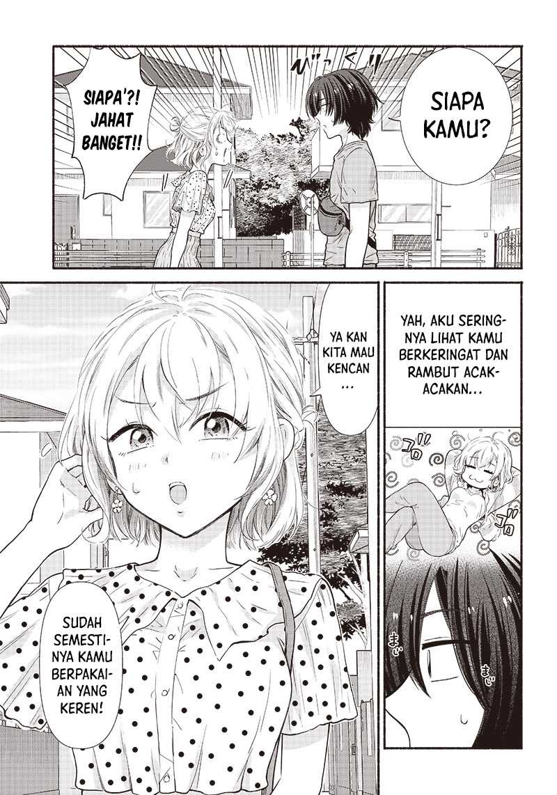 Nee, Mou Isso Tsukiacchau? Osananajimi no Bishoujo ni Tanomarete, Camo Kareshi Hajimemashita Chapter 7 Gambar 14