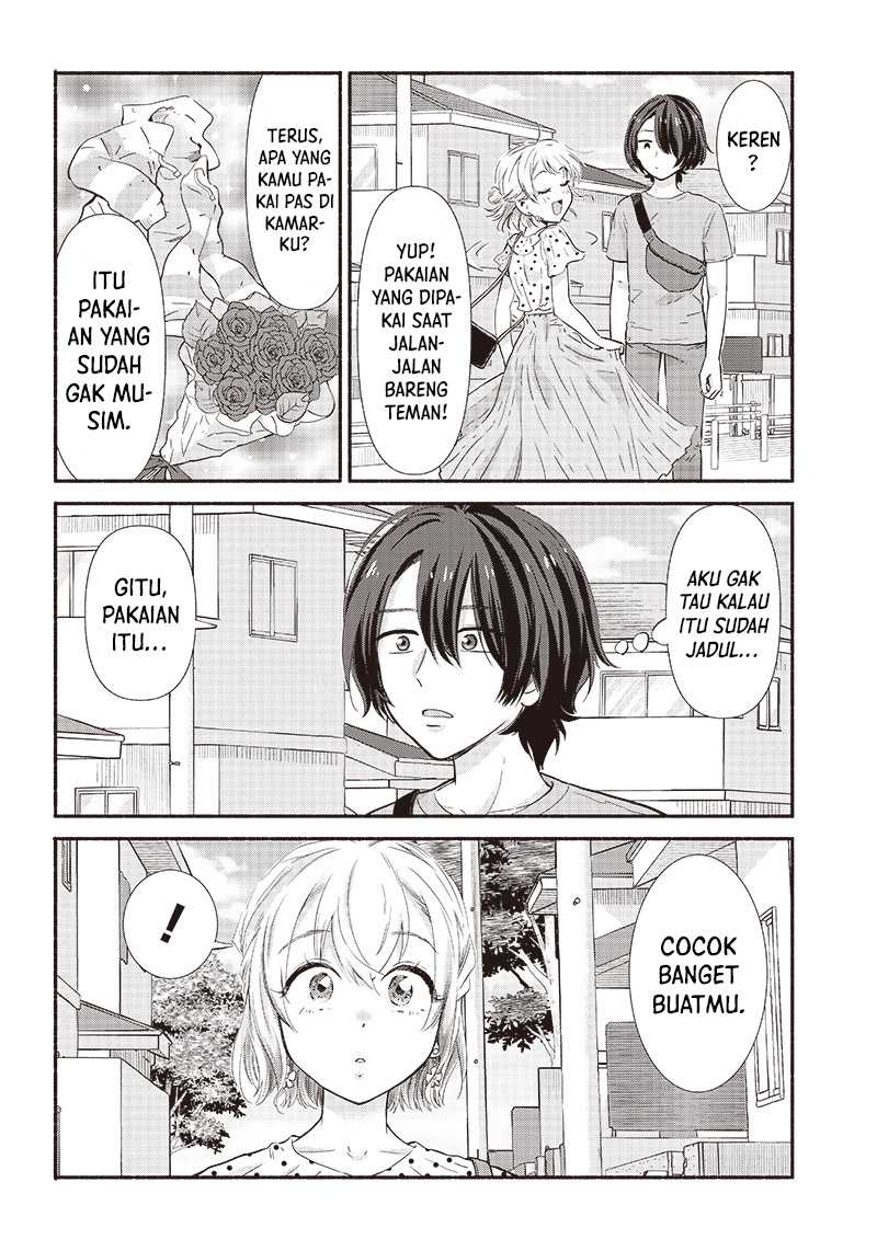 Nee, Mou Isso Tsukiacchau? Osananajimi no Bishoujo ni Tanomarete, Camo Kareshi Hajimemashita Chapter 7 Gambar 15