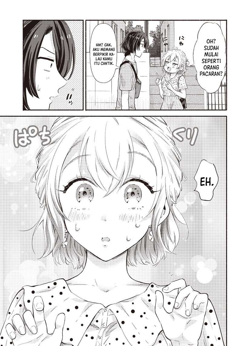Nee, Mou Isso Tsukiacchau? Osananajimi no Bishoujo ni Tanomarete, Camo Kareshi Hajimemashita Chapter 7 Gambar 16
