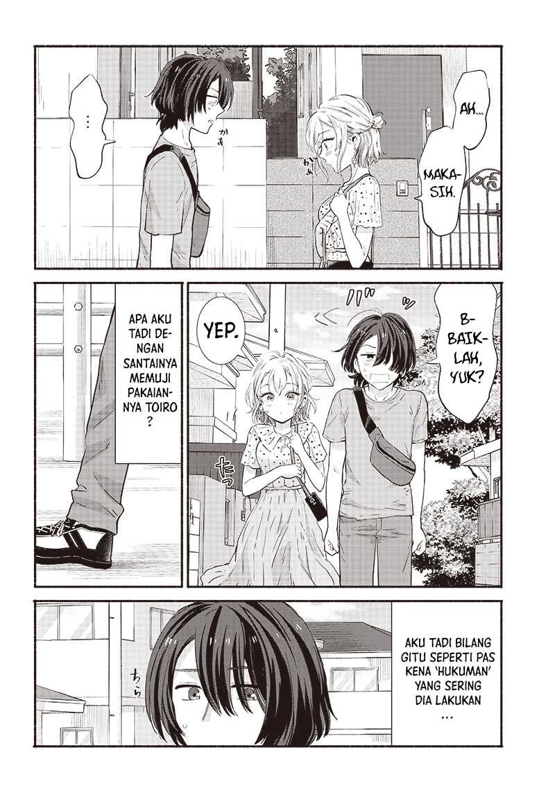 Nee, Mou Isso Tsukiacchau? Osananajimi no Bishoujo ni Tanomarete, Camo Kareshi Hajimemashita Chapter 7 Gambar 17