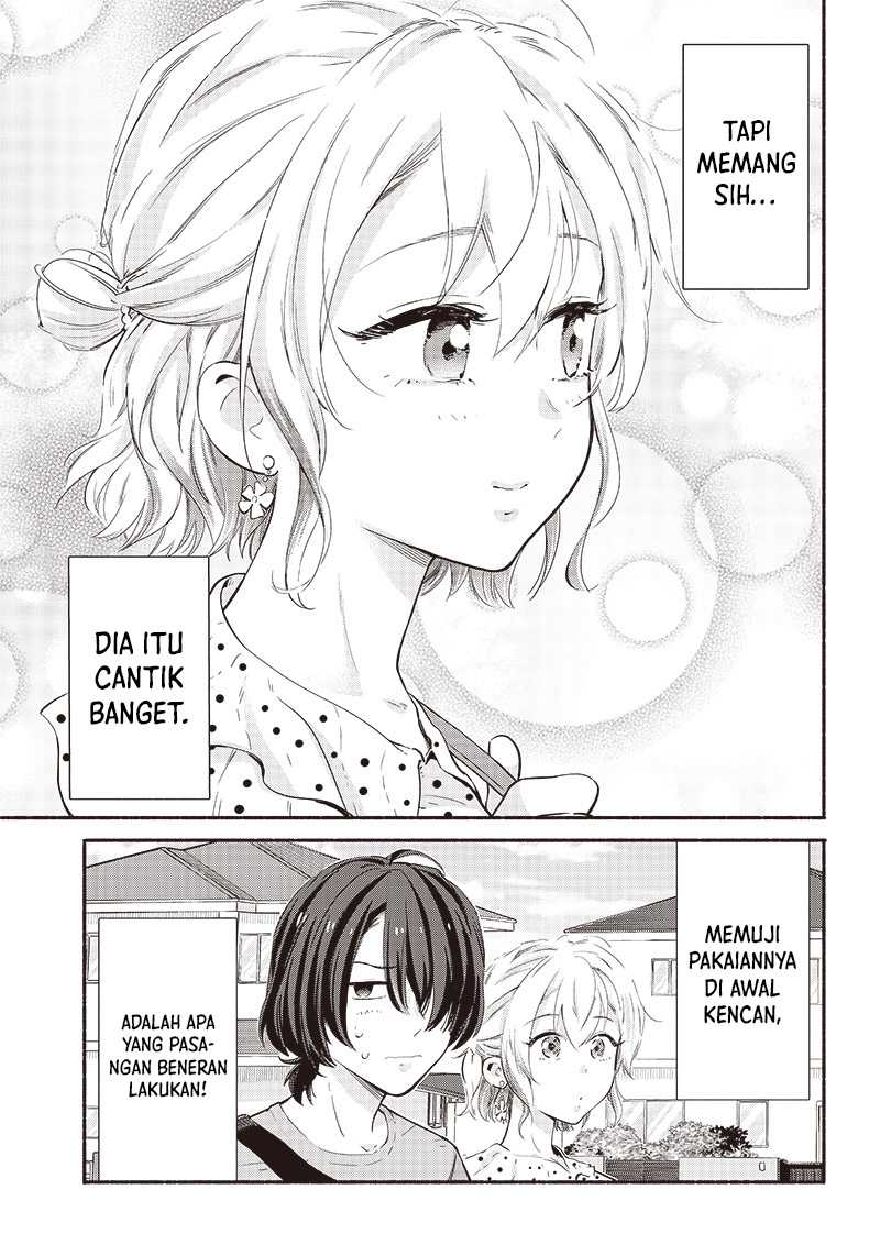 Nee, Mou Isso Tsukiacchau? Osananajimi no Bishoujo ni Tanomarete, Camo Kareshi Hajimemashita Chapter 7 Gambar 18