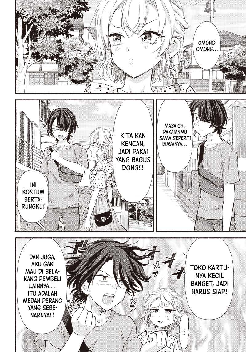 Nee, Mou Isso Tsukiacchau? Osananajimi no Bishoujo ni Tanomarete, Camo Kareshi Hajimemashita Chapter 7 Gambar 19