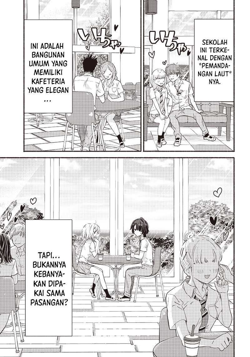 Nee, Mou Isso Tsukiacchau? Osananajimi no Bishoujo ni Tanomarete, Camo Kareshi Hajimemashita Chapter 7 Gambar 4