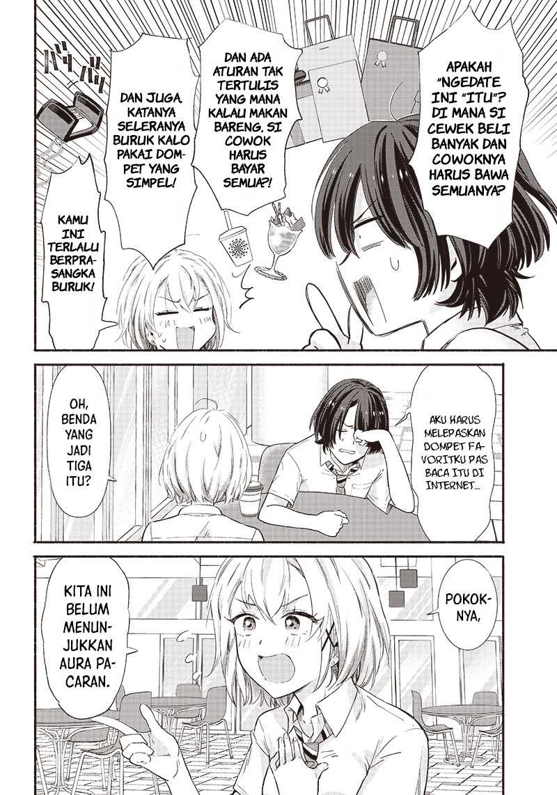 Nee, Mou Isso Tsukiacchau? Osananajimi no Bishoujo ni Tanomarete, Camo Kareshi Hajimemashita Chapter 7 Gambar 9