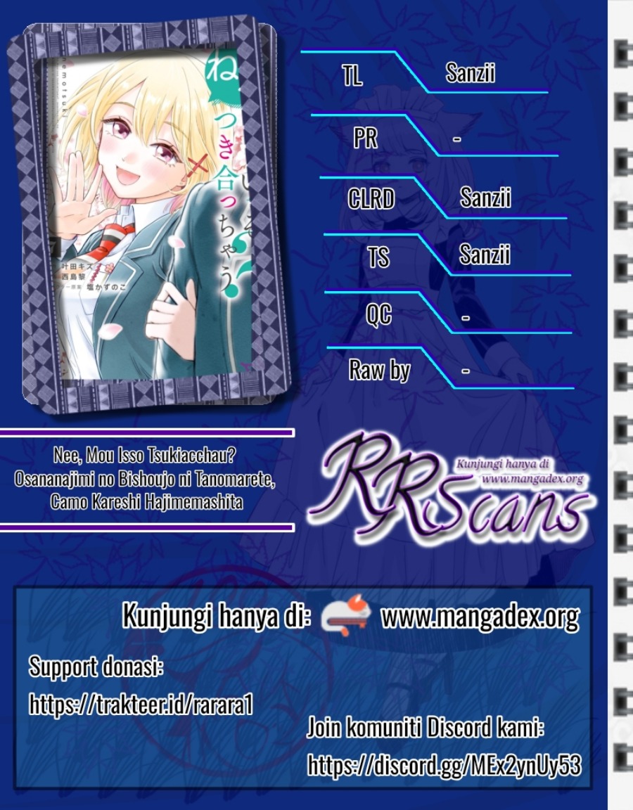 Baca Komik Nee, Mou Isso Tsukiacchau? Osananajimi no Bishoujo ni Tanomarete, Camo Kareshi Hajimemashita Chapter 8 Gambar 1