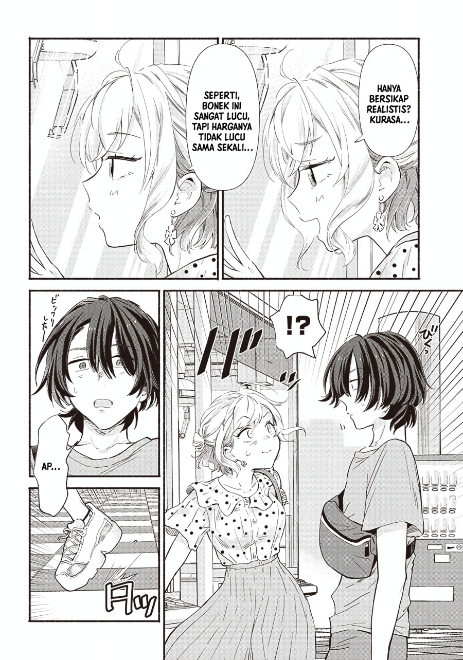 Nee, Mou Isso Tsukiacchau? Osananajimi no Bishoujo ni Tanomarete, Camo Kareshi Hajimemashita Chapter 8 Gambar 18