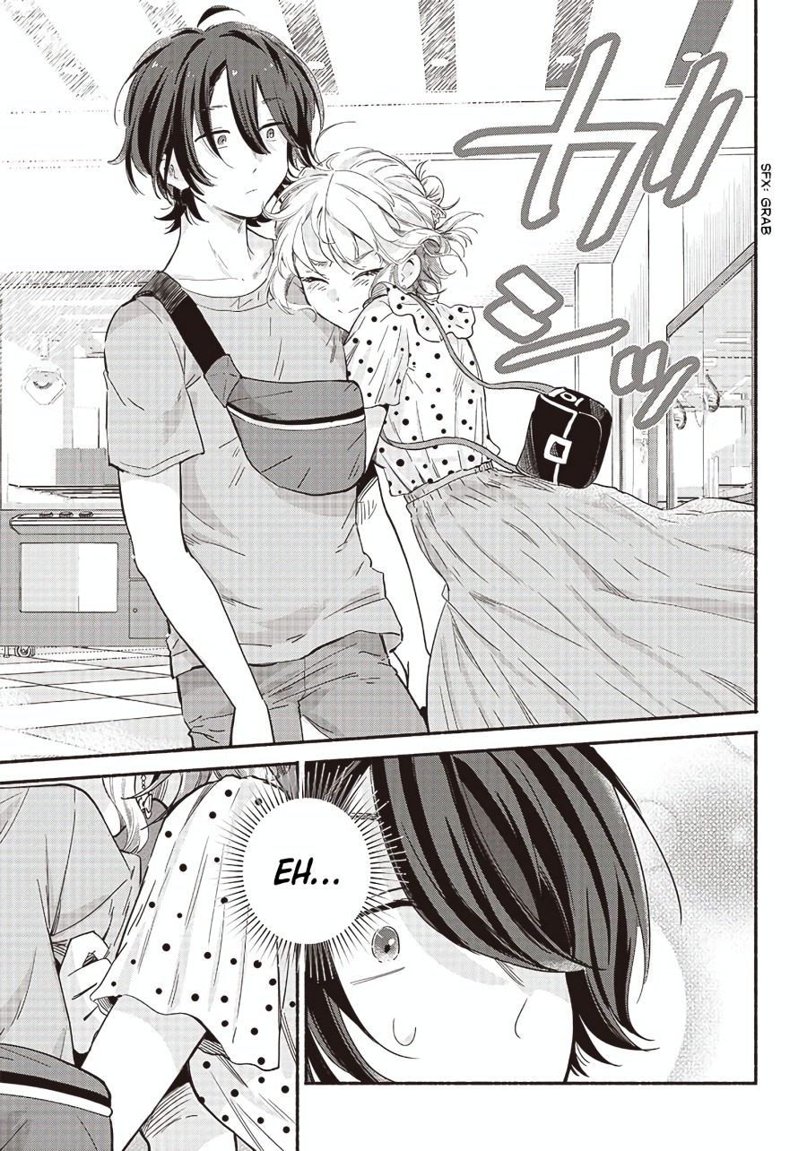 Nee, Mou Isso Tsukiacchau? Osananajimi no Bishoujo ni Tanomarete, Camo Kareshi Hajimemashita Chapter 8 Gambar 19