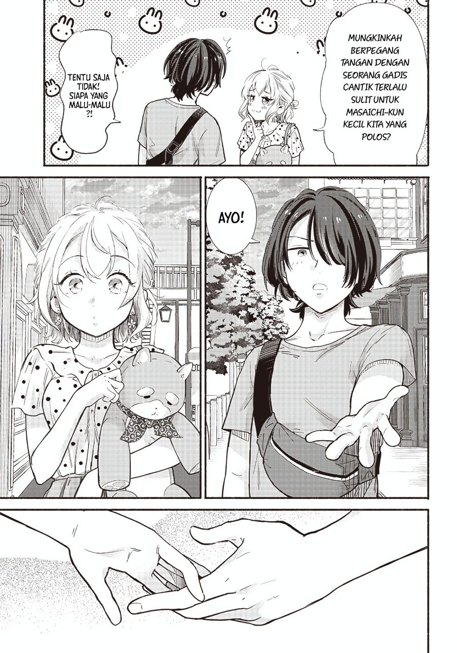 Nee, Mou Isso Tsukiacchau? Osananajimi no Bishoujo ni Tanomarete, Camo Kareshi Hajimemashita Chapter 9 Gambar 14