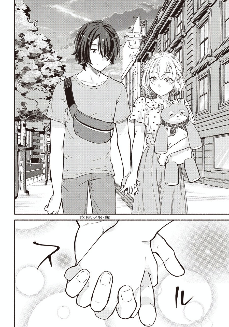 Nee, Mou Isso Tsukiacchau? Osananajimi no Bishoujo ni Tanomarete, Camo Kareshi Hajimemashita Chapter 9 Gambar 15