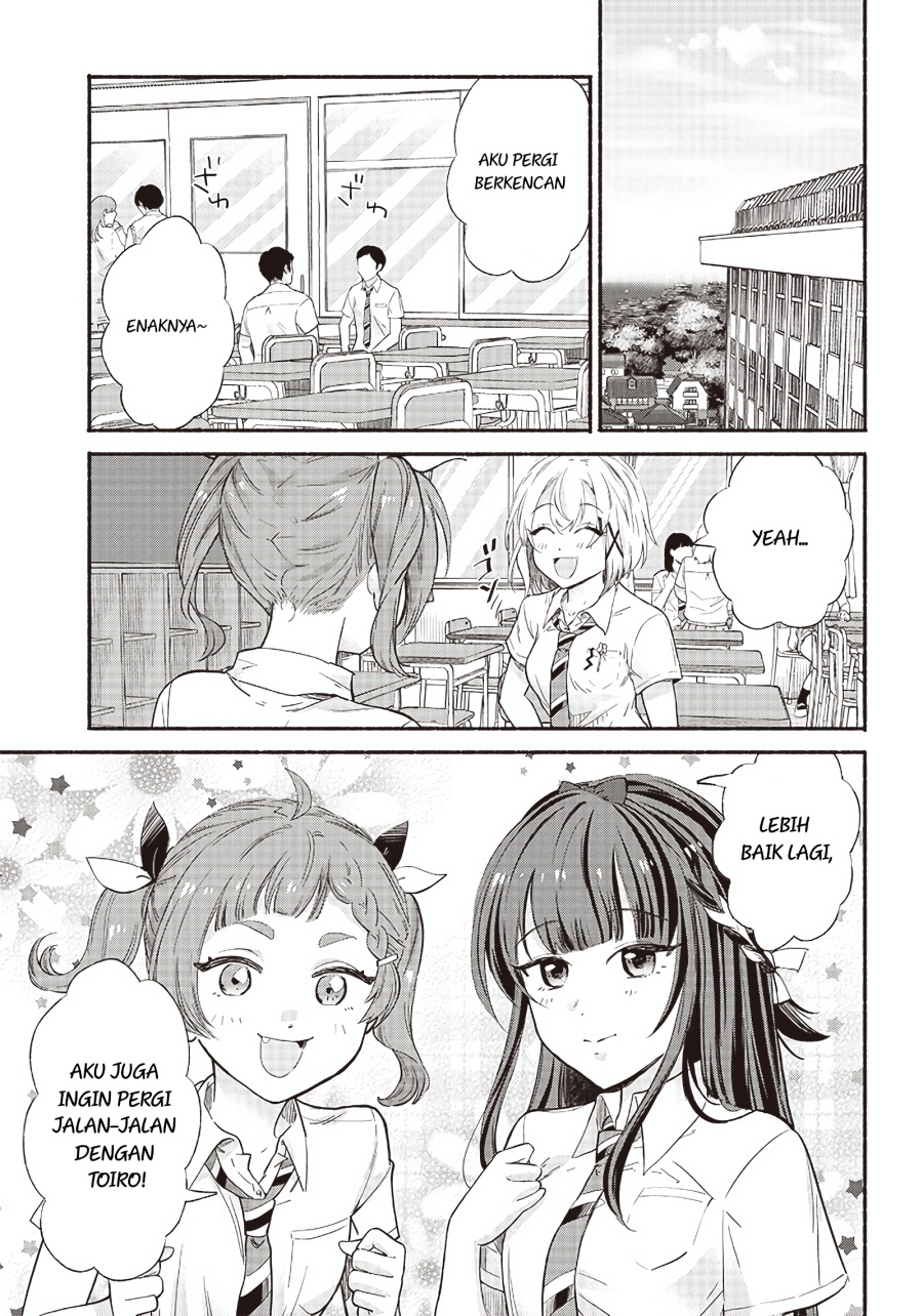 Nee, Mou Isso Tsukiacchau? Osananajimi no Bishoujo ni Tanomarete, Camo Kareshi Hajimemashita Chapter 9 Gambar 20