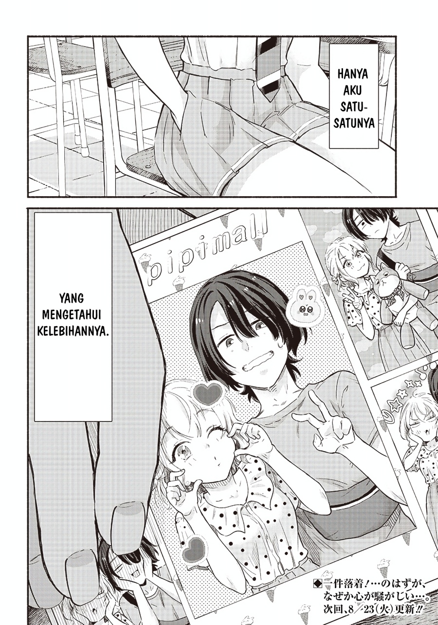 Nee, Mou Isso Tsukiacchau? Osananajimi no Bishoujo ni Tanomarete, Camo Kareshi Hajimemashita Chapter 9 Gambar 23