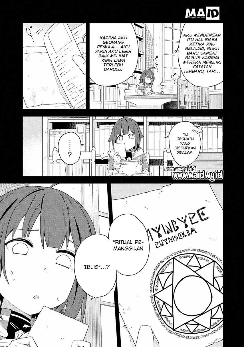 Negai o Kanaete Moraou to Akuma o Shoukan Shitakedo, Kawaikattanode Kekkonshimashita ~Akuma no Niidzuma~ Chapter 1 Gambar 14
