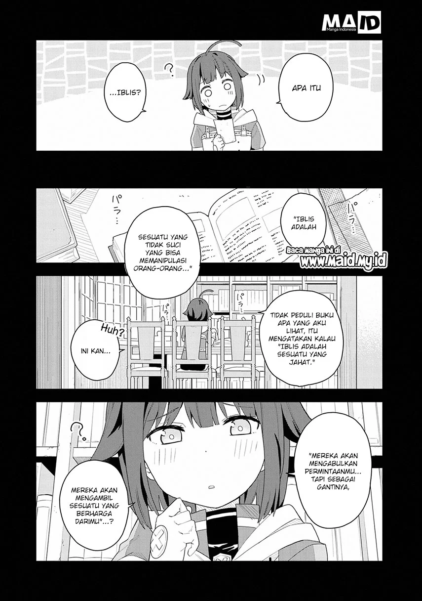 Negai o Kanaete Moraou to Akuma o Shoukan Shitakedo, Kawaikattanode Kekkonshimashita ~Akuma no Niidzuma~ Chapter 1 Gambar 15